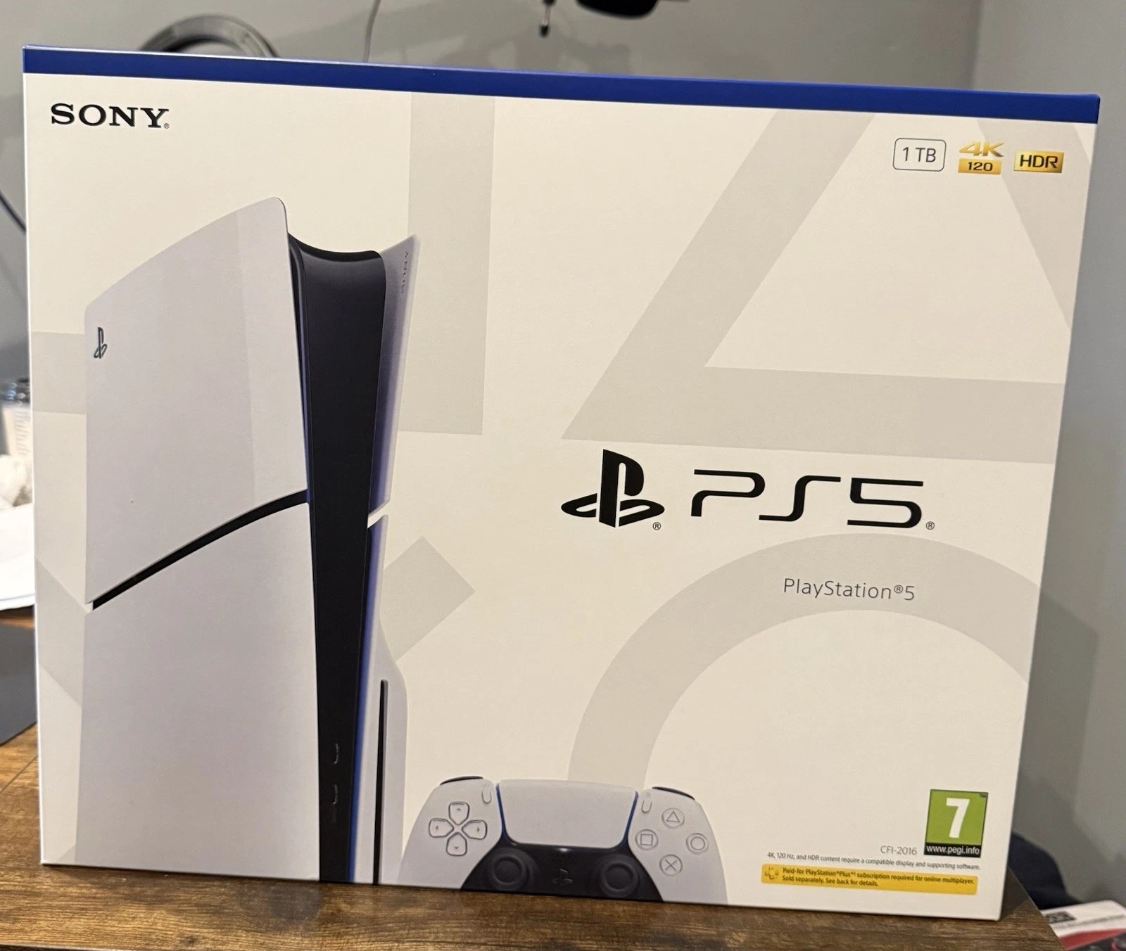 PS5 Disc Edition Console with 2 Controllers Bundle